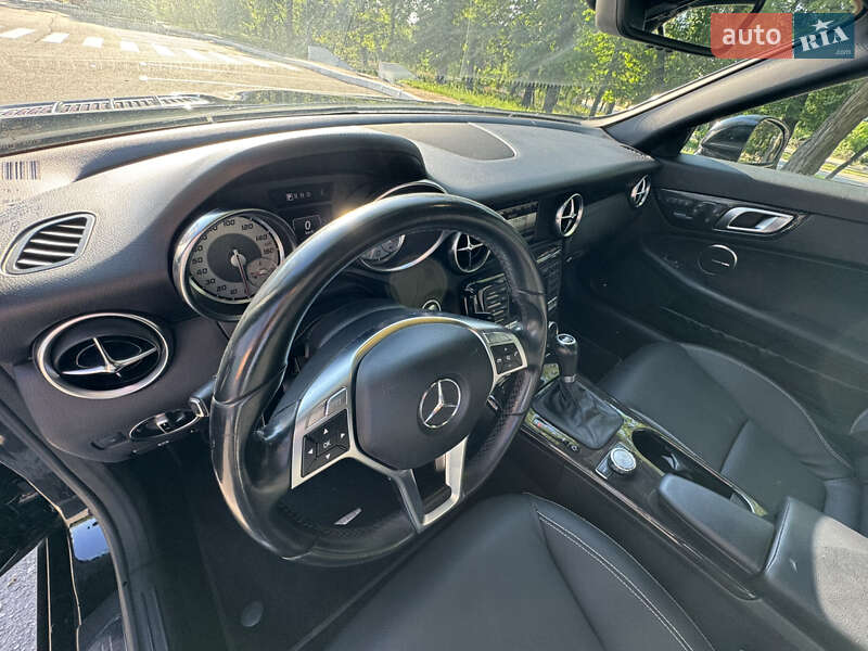Родстер Mercedes-Benz SLK-Class 2014 в Одессе