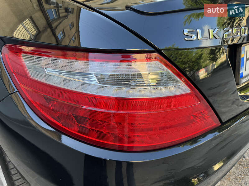 Родстер Mercedes-Benz SLK-Class 2014 в Одессе