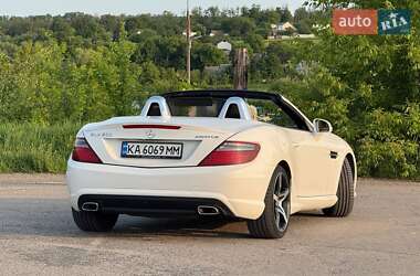 Родстер Mercedes-Benz SLK-Class 2015 в 