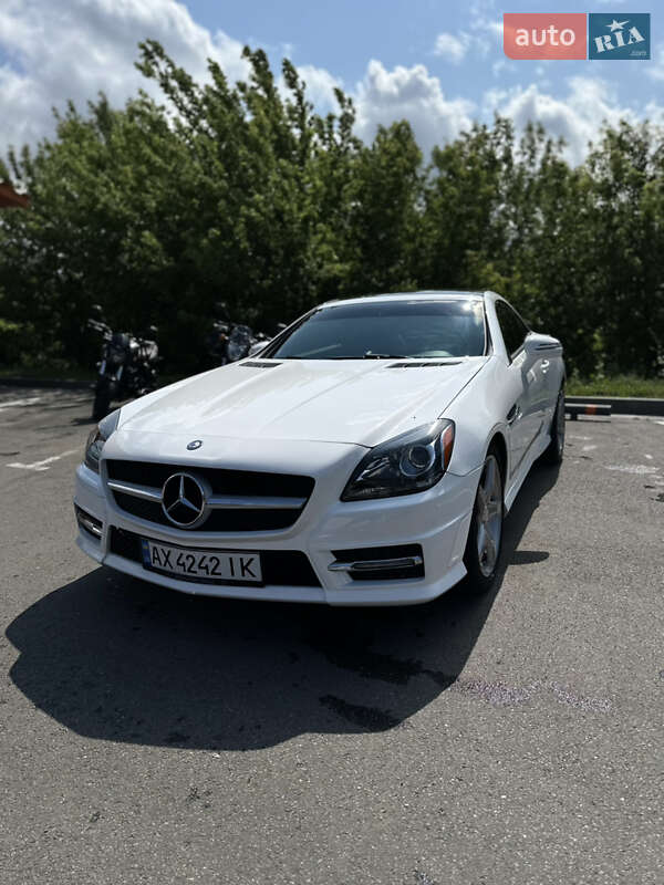 Родстер Mercedes-Benz SLK-Class 2013 в Харькове фото 2 Родстер Mercedes-Benz SLK-Class 2013 в Харькове