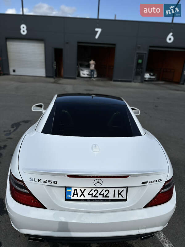 Родстер Mercedes-Benz SLK-Class 2013 в Харькове фото 6 Родстер Mercedes-Benz SLK-Class 2013 в Харькове