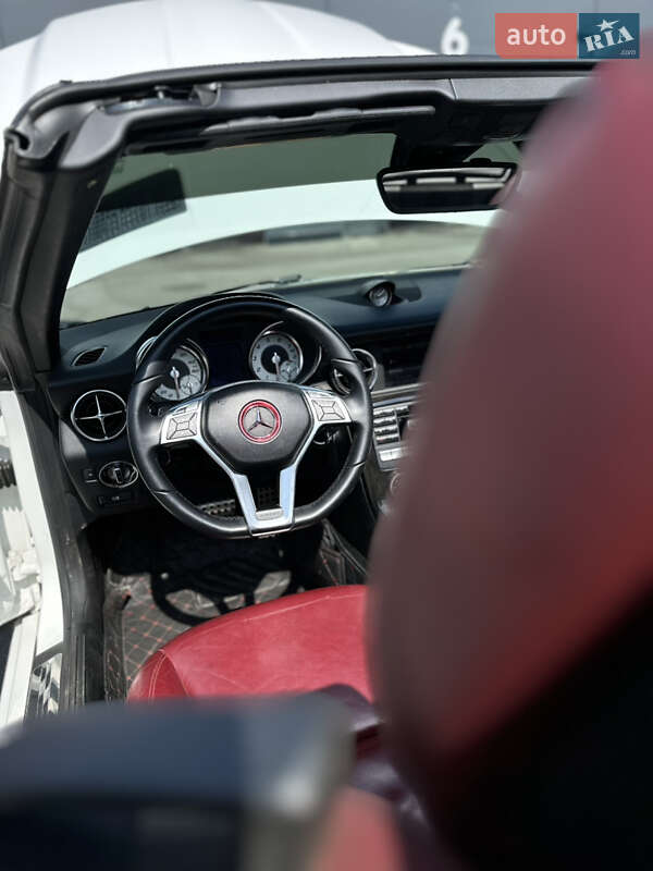 Родстер Mercedes-Benz SLK-Class 2013 в Харькове фото 12 Родстер Mercedes-Benz SLK-Class 2013 в Харькове
