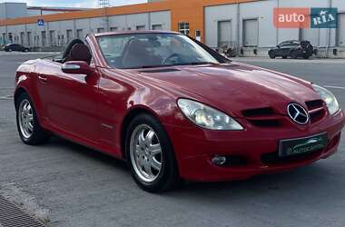Родстер Mercedes-Benz SLK-Class 2006 в 