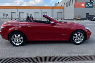 Родстер Mercedes-Benz SLK-Class 2006 в 
