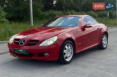 Родстер Mercedes-Benz SLK-Class 2006 в 