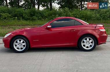 Родстер Mercedes-Benz SLK-Class 2006 в 