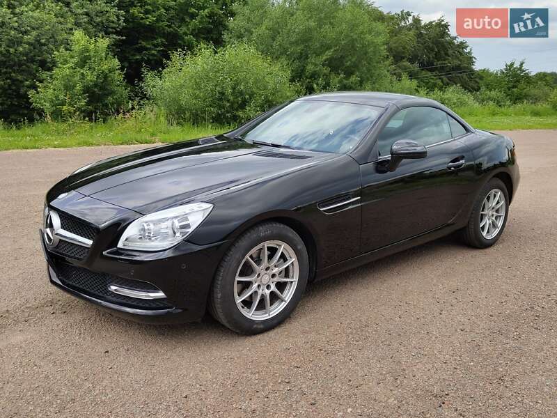 Родстер Mercedes-Benz SLK-Class 2011 в 