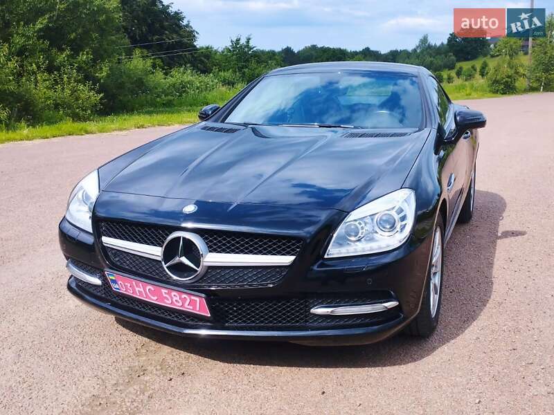 Родстер Mercedes-Benz SLK-Class 2011 в Долині
