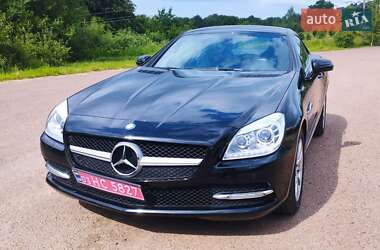 Родстер Mercedes-Benz SLK-Class 2011 в 