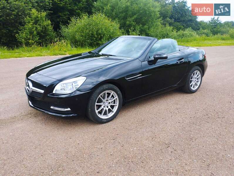 Родстер Mercedes-Benz SLK-Class 2011 в Долині