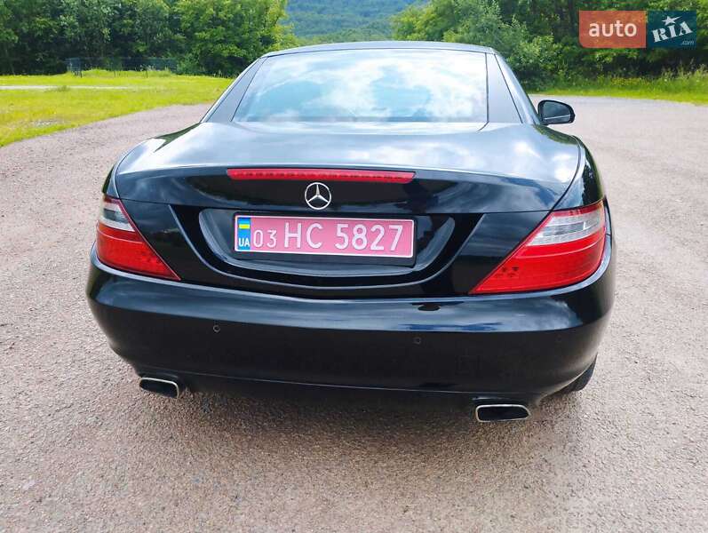 Родстер Mercedes-Benz SLK-Class 2011 в Долині