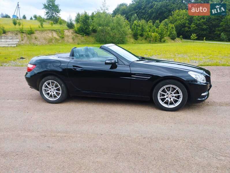 Родстер Mercedes-Benz SLK-Class 2011 в Долині