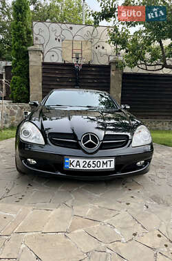Родстер Mercedes-Benz SLK-Class 2004 в Киеве