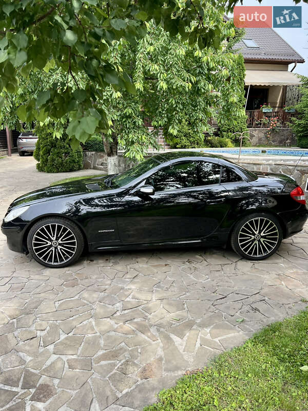 Родстер Mercedes-Benz SLK-Class 2004 в Києві