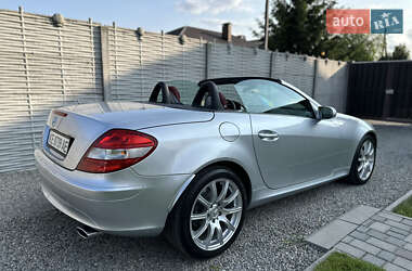 Родстер Mercedes-Benz SLK-Class 2007 в 