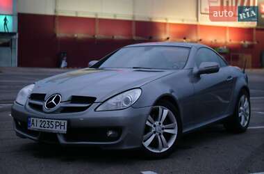 Родстер Mercedes-Benz SLK-Class 2010 в Киеве