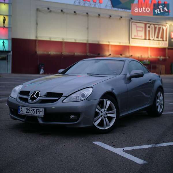 Родстер Mercedes-Benz SLK-Class 2010 в 