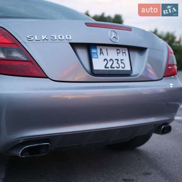 Родстер Mercedes-Benz SLK-Class 2010 в Киеве