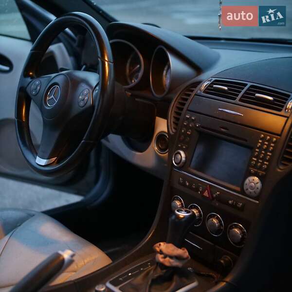 Родстер Mercedes-Benz SLK-Class 2010 в Киеве