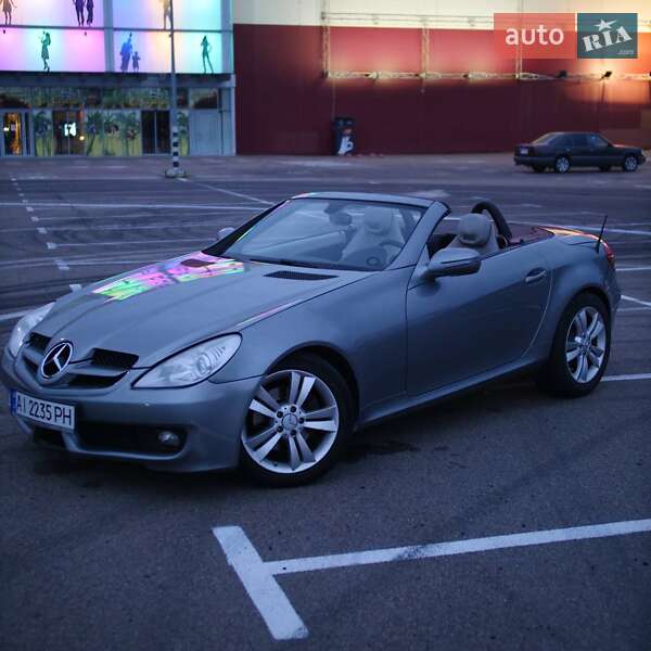 Родстер Mercedes-Benz SLK-Class 2010 в Киеве