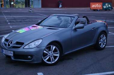 Родстер Mercedes-Benz SLK-Class 2010 в 