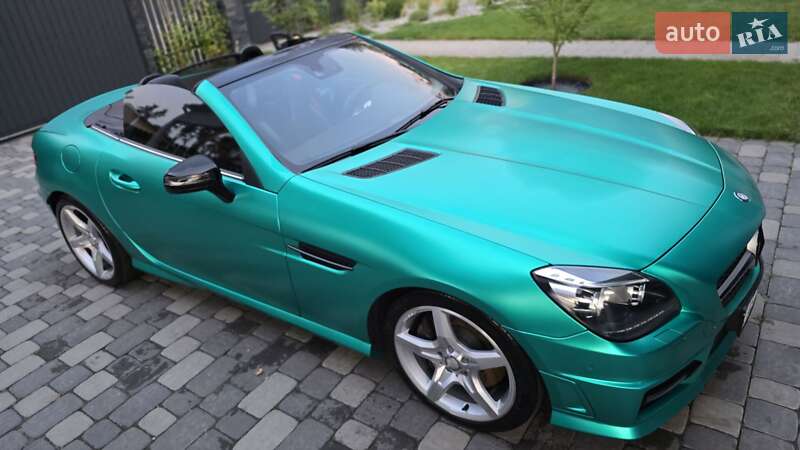 Родстер Mercedes-Benz SLK-Class 2013 в Василькове фото 3 Родстер Mercedes-Benz SLK-Class 2013 в Василькове