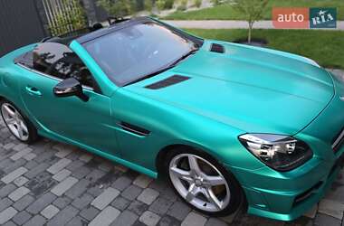 Родстер Mercedes-Benz SLK-Class 2013 в 