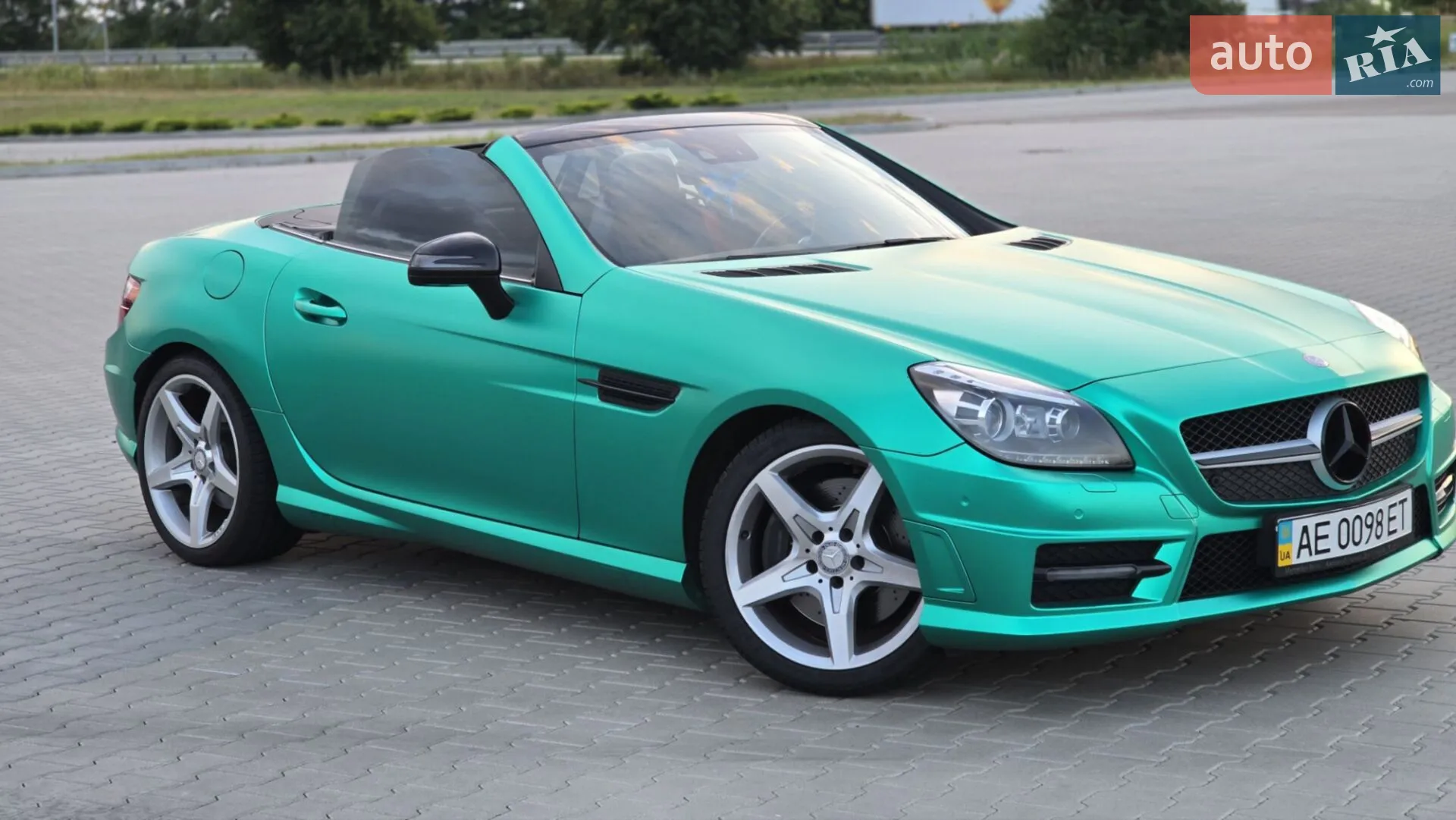 2013 Mercedes-Benz SLK-klasse - мініатюра 11