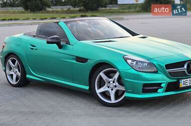 Родстер Mercedes-Benz SLK-Class 2013 в 