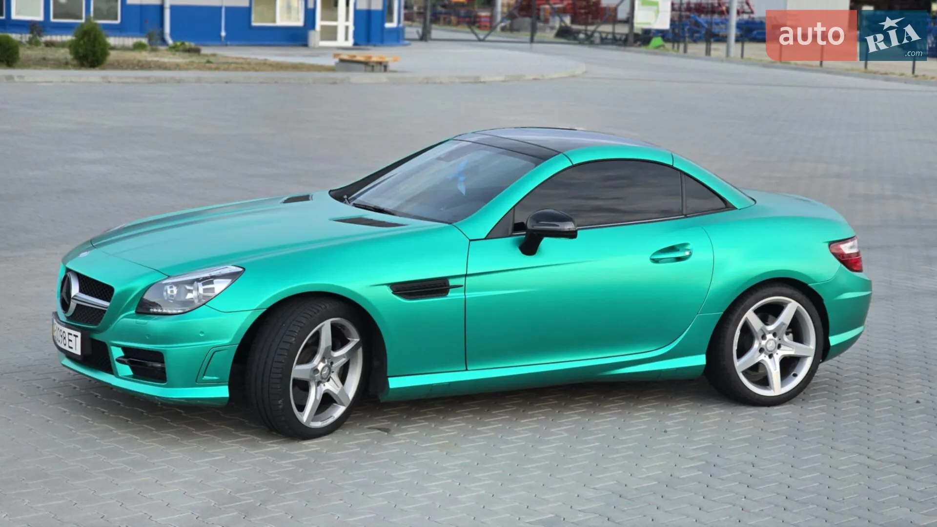 2013 Mercedes-Benz SLK-klasse - мініатюра 16
