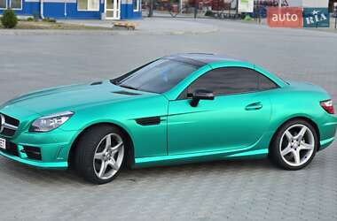 Родстер Mercedes-Benz SLK-Class 2013 в 