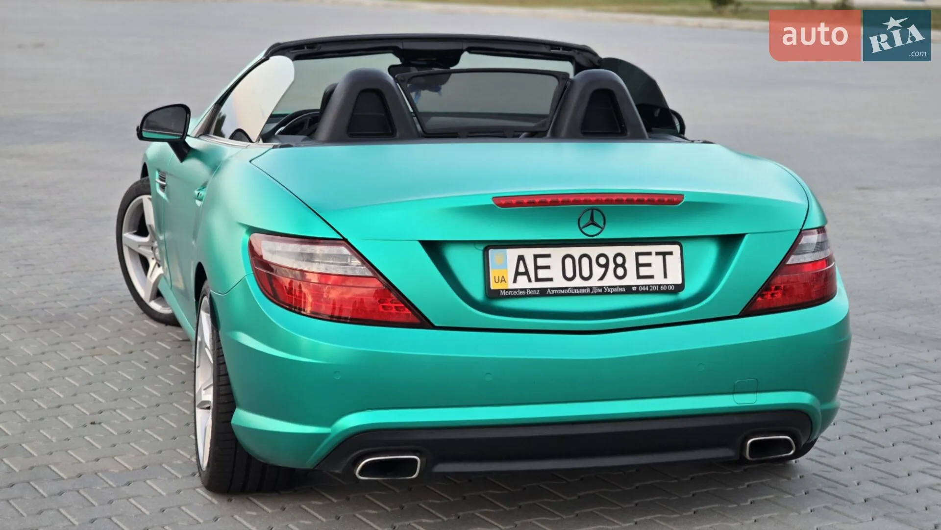 2013 Mercedes-Benz SLK-klasse - мініатюра 26