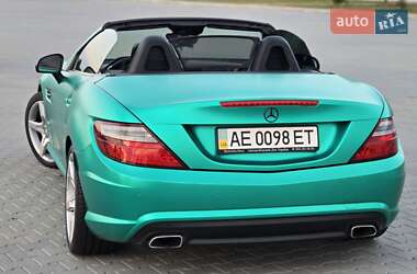 Родстер Mercedes-Benz SLK-Class 2013 в 