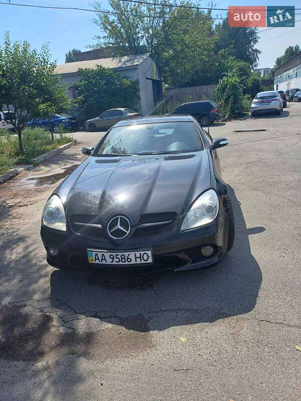 Родстер Mercedes-Benz SLK-Class 2007 в Киеве фото 10 Родстер Mercedes-Benz SLK-Class 2007 в Киеве