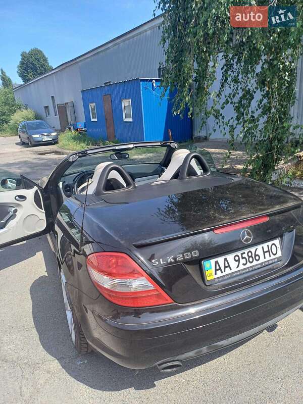 Родстер Mercedes-Benz SLK-Class 2007 в Киеве фото 16 Родстер Mercedes-Benz SLK-Class 2007 в Киеве