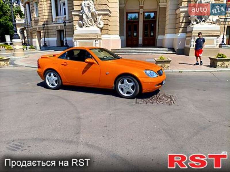 Родстер Mercedes-Benz SLK-Class 1998 в Одессе