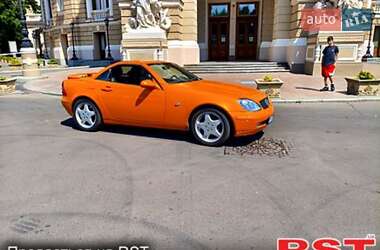 Родстер Mercedes-Benz SLK-Class 1998 в 