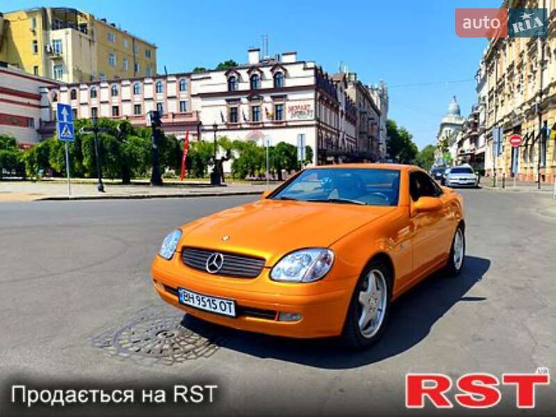 Родстер Mercedes-Benz SLK-Class 1998 в Одессе
