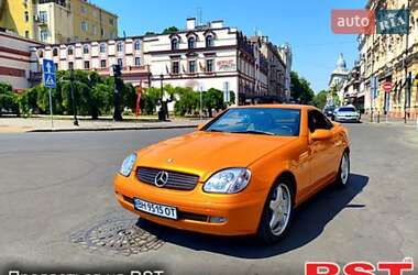 Родстер Mercedes-Benz SLK-Class 1998 в 