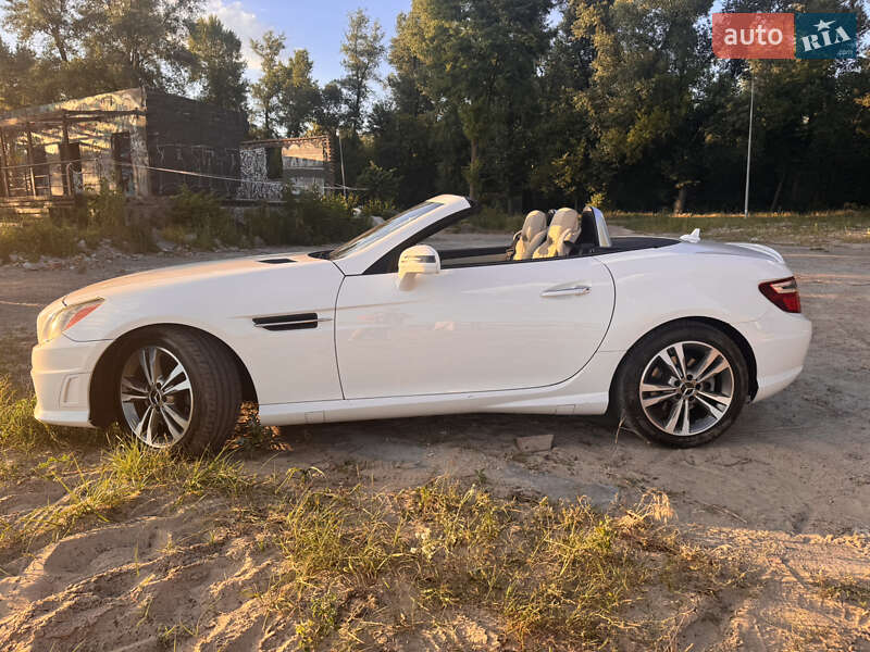 Родстер Mercedes-Benz SLK-Class 2015 в Киеве фото 29 Родстер Mercedes-Benz SLK-Class 2015 в Киеве