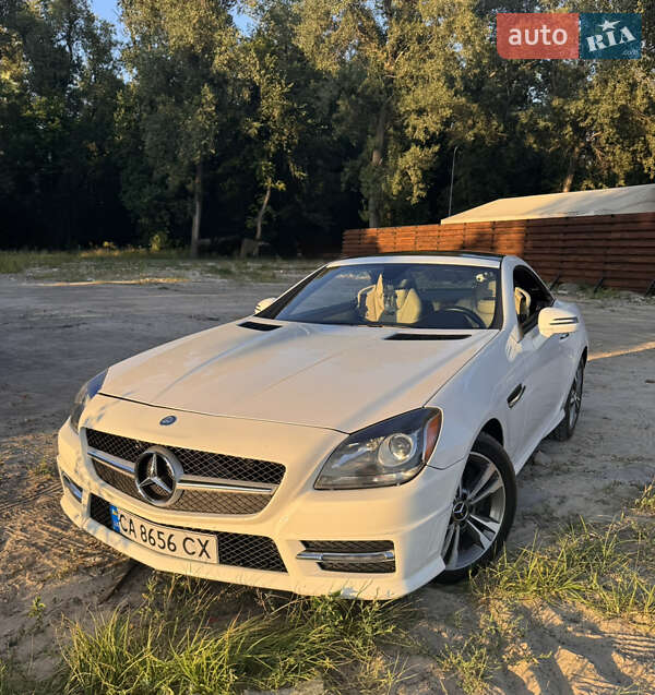 Родстер Mercedes-Benz SLK-Class 2015 в Киеве фото 35 Родстер Mercedes-Benz SLK-Class 2015 в Киеве