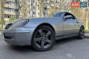 Родстер Mercedes-Benz SLK-Class 1997 в 