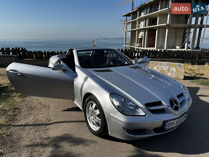 Mercedes-Benz SLK-Class 2004