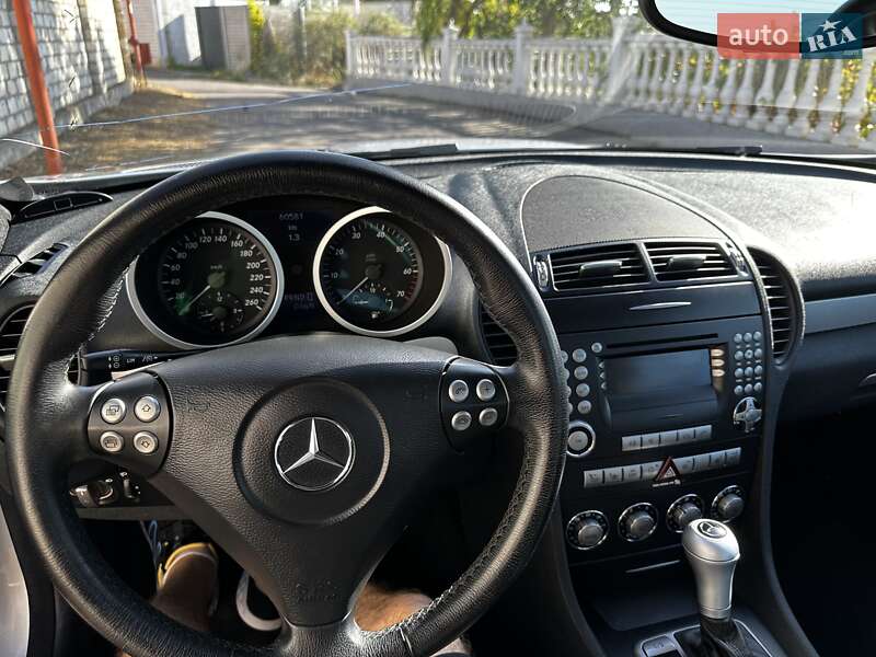 Родстер Mercedes-Benz SLK-Class 2004 в Одессе