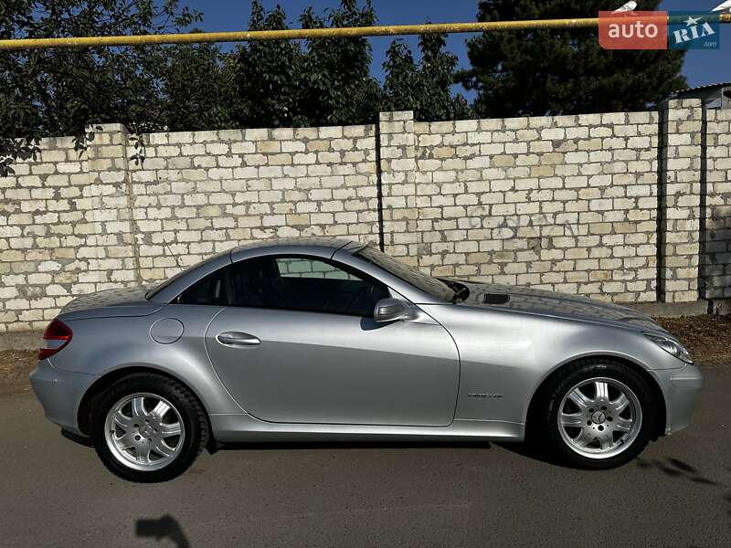 Родстер Mercedes-Benz SLK-Class 2004 в Одессе