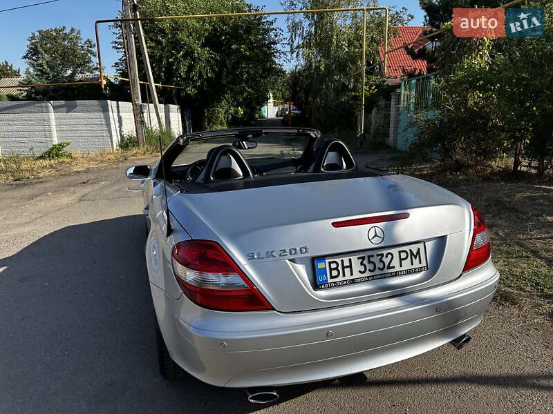 Родстер Mercedes-Benz SLK-Class 2004 в Одессе