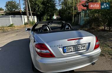 Родстер Mercedes-Benz SLK-Class 2004 в 