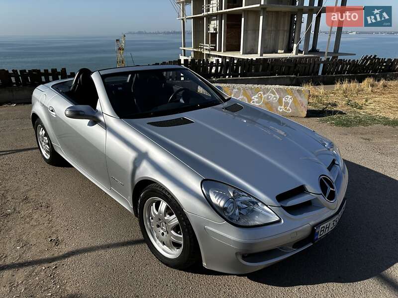 Родстер Mercedes-Benz SLK-Class 2004 в Одессе