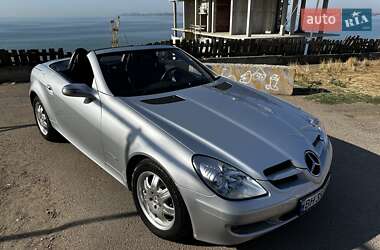 Родстер Mercedes-Benz SLK-Class 2004 в 