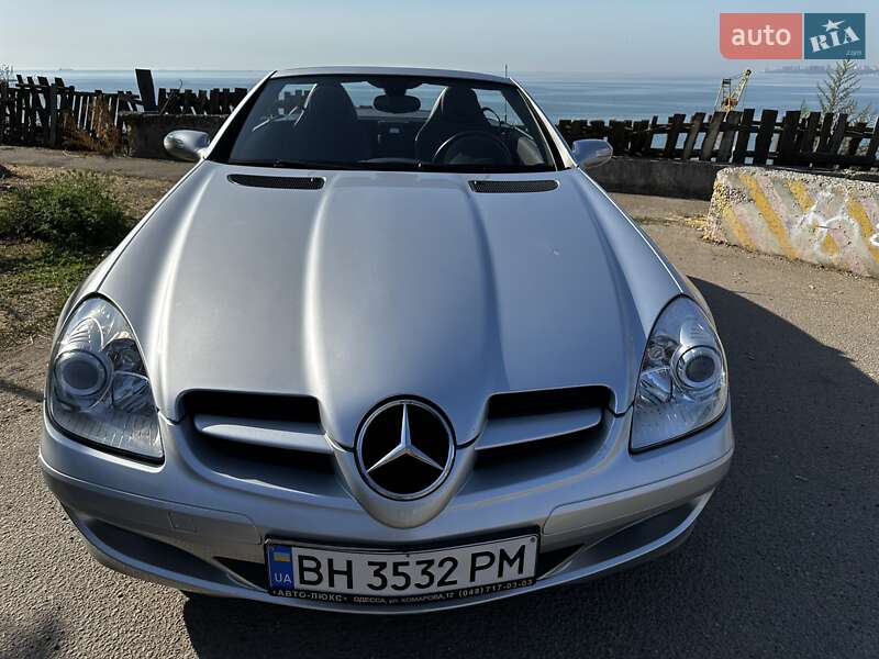 Родстер Mercedes-Benz SLK-Class 2004 в Одессе